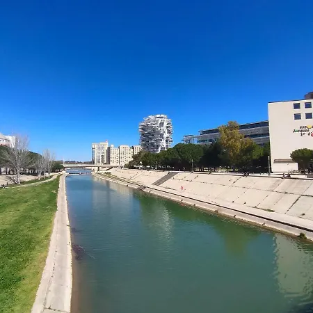 Le 109 : Calme, Terrasse, Garage Et Confort En Pleine Apartment Montpellier