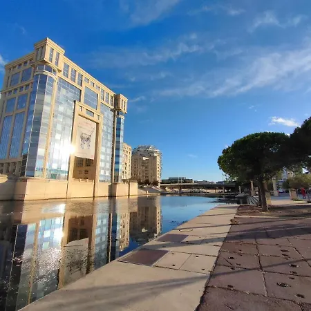 Le 109 : Calme, Terrasse, Garage Et Confort En Pleine Apartment Montpellier